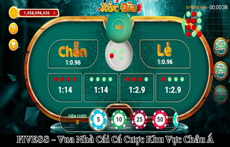 Trang web đánh xóc đĩa online xanh chín là gì?